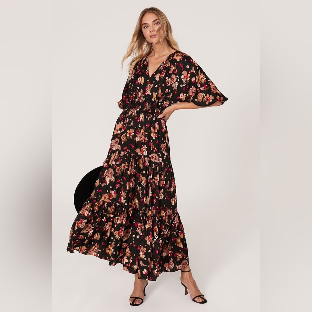 KATE SPADE Floral Bouquet Dress‎ Size Small